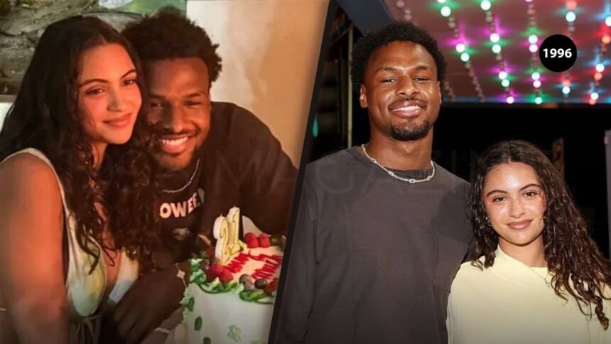 Bronny James Girlfriend