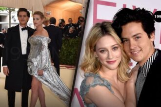 Cole Sprouse and Lili Reinhart