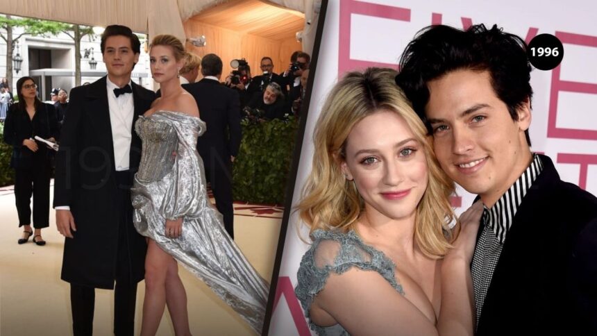 Cole Sprouse and Lili Reinhart