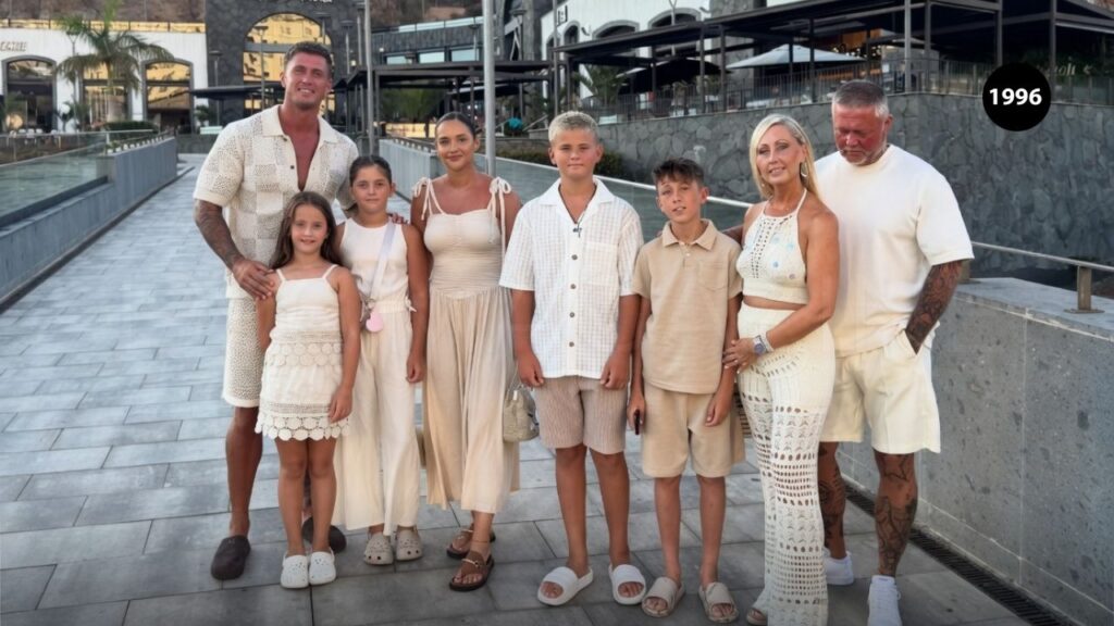 Dan Osborne With Family