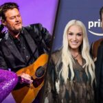 Gwen Stefani And Blake Shelton