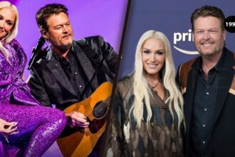 Gwen Stefani And Blake Shelton