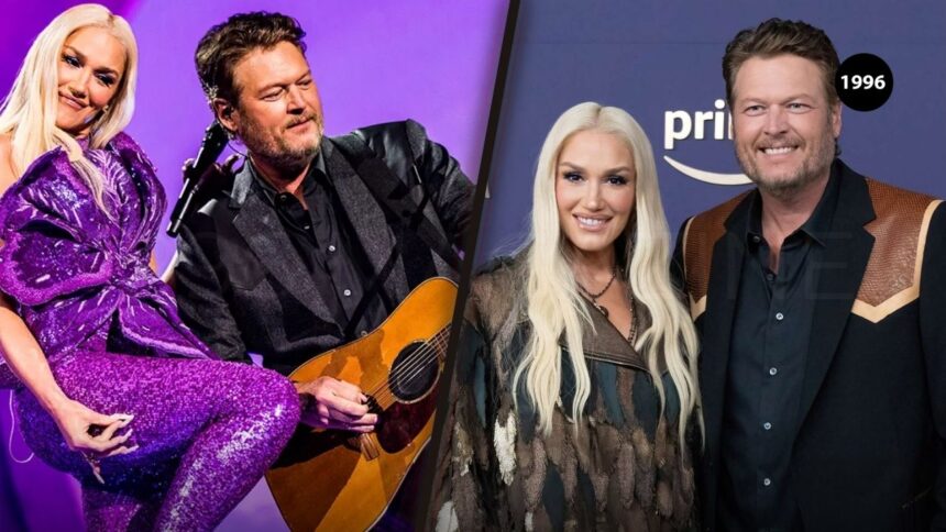 Gwen Stefani And Blake Shelton