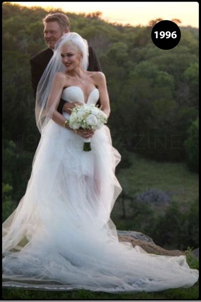 Gwen Stefani Married Blake Shelton