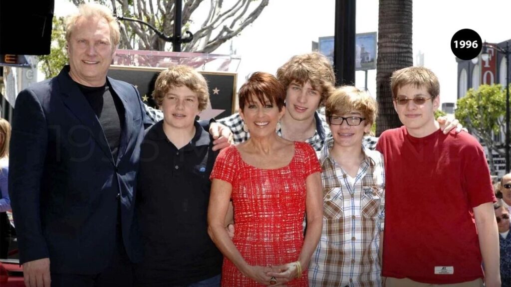 Joseph Charles Hunt With Family