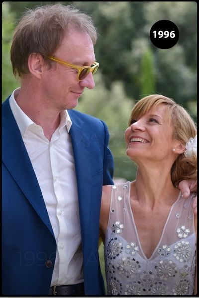 Marriage to David Thewlis