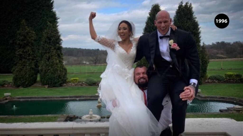 Married Martyn Ford