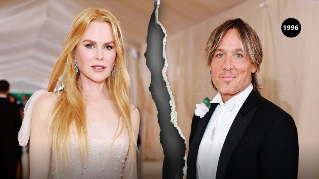 Nicole Kidman Filed Divorce