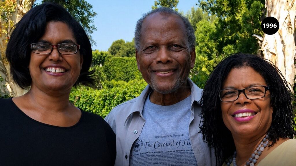 Parents and Relationship with Sidney Poitier