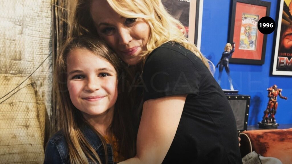 Role as a Mother to Raegan Revord