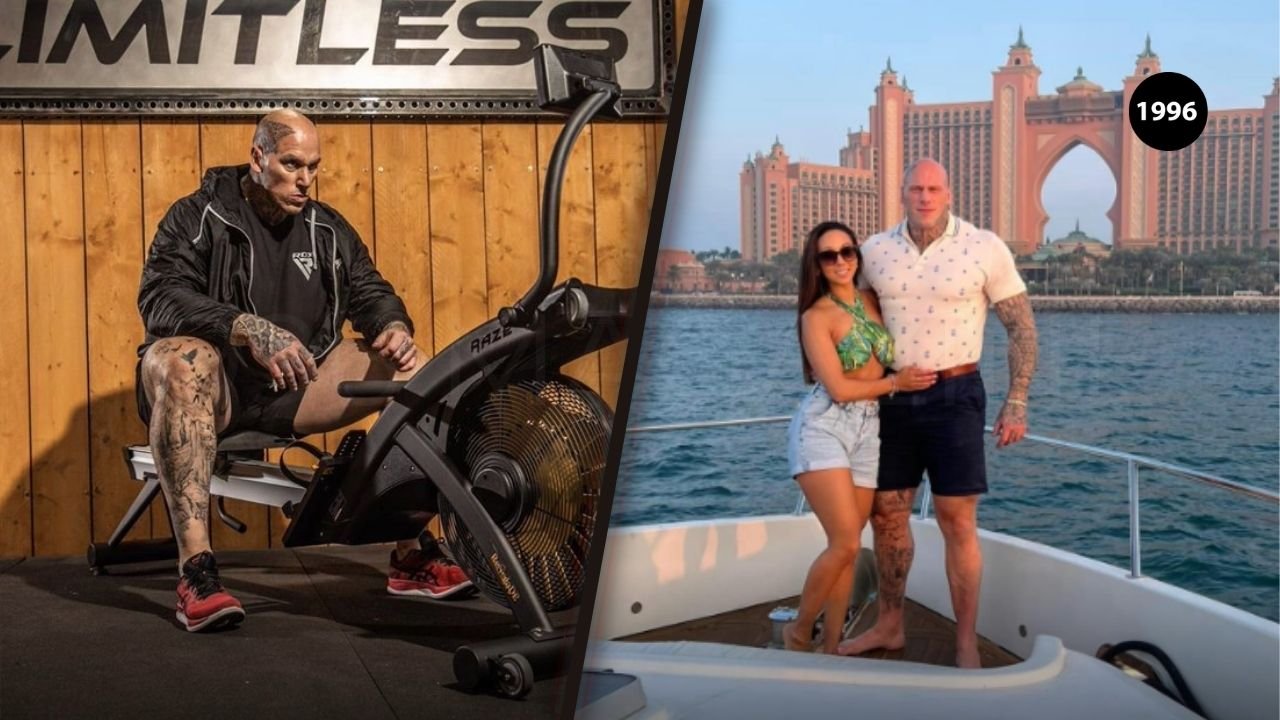 Who Is Sacha Stacey? Complete Profile of Martyn Ford’s Supportive Wife ...