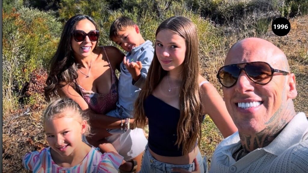 Sacha and Martyn Family