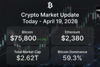 crypto market update today