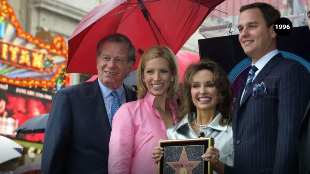 Helmut and Susan welcomed two children together: daughter Liza Huber