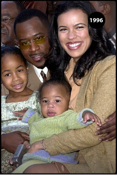 with Martin Lawrence