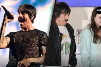 Anthony Kiedis Girlfriend