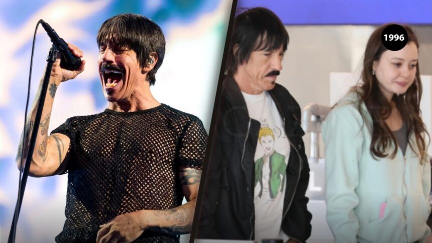 Anthony Kiedis Girlfriend