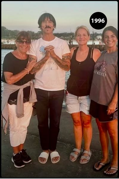 Anthony With Family