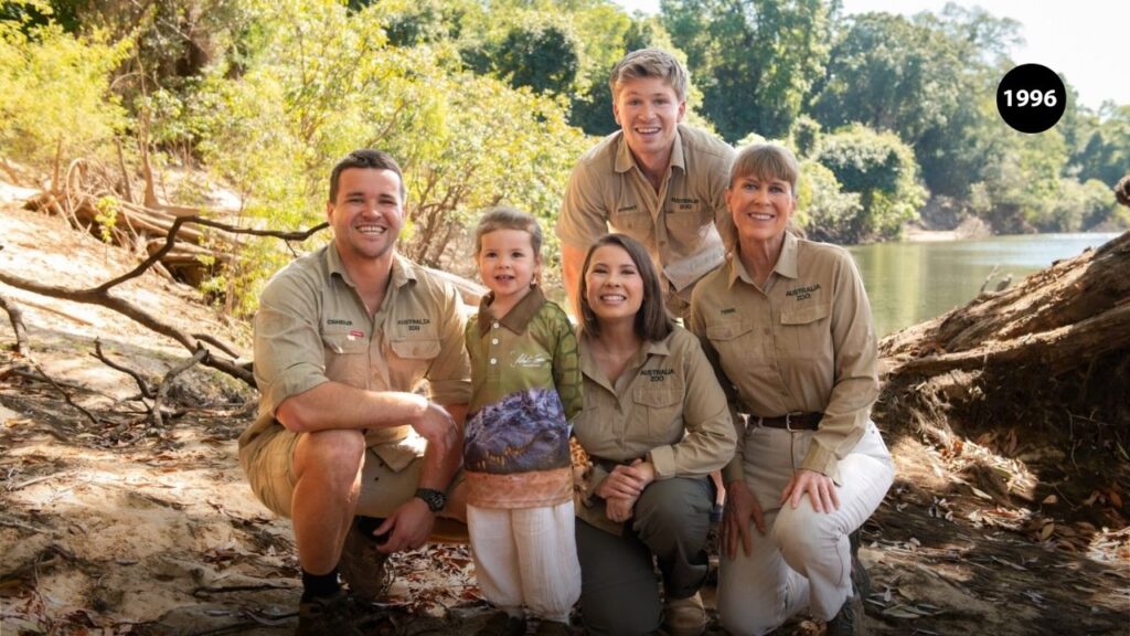 Bindi With Family
