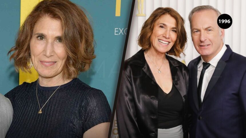 Bob Odenkirk Wife