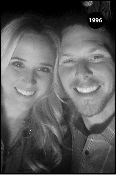 Brianne Aron and Chris Sale