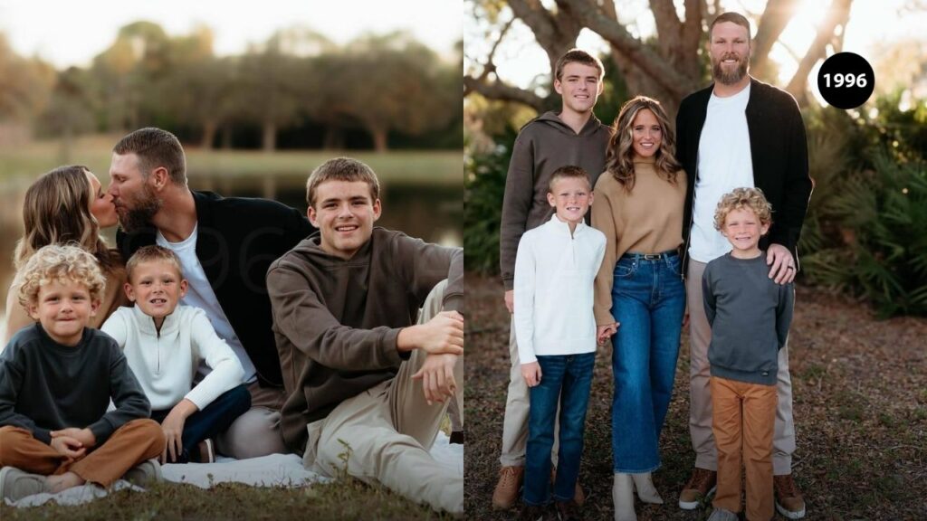 Chris Sale With Family