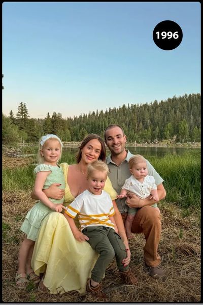 Conner And Whitney Leavitty With Childrens