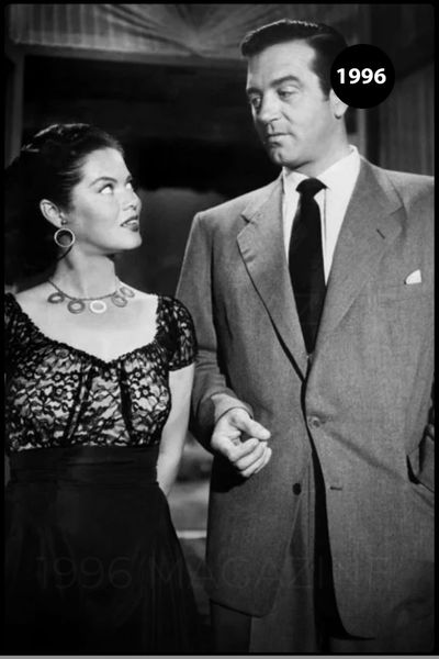 Dona Drake and William Travilla