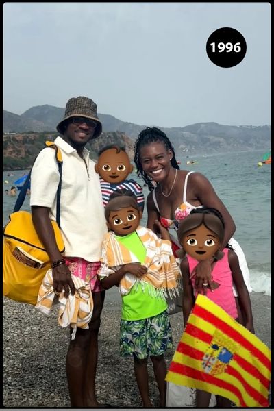 Eli Norman With Family