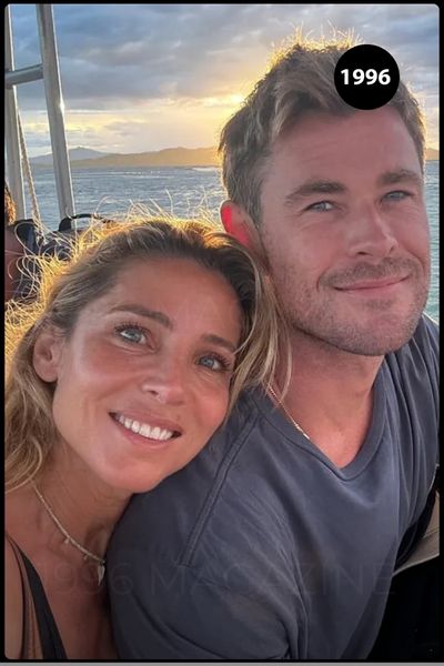 Elsa Pataky And Chris