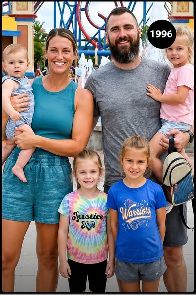 Family Life with Kylie and Their Four Daughters