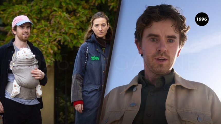 Freddie Highmore Wife