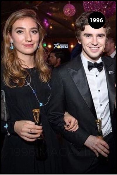 Freddie With Klarissa Munz
