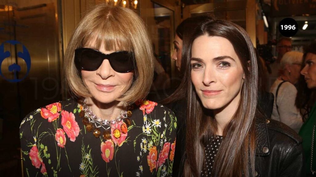 Her Relationship with Anna Wintour and Family Support