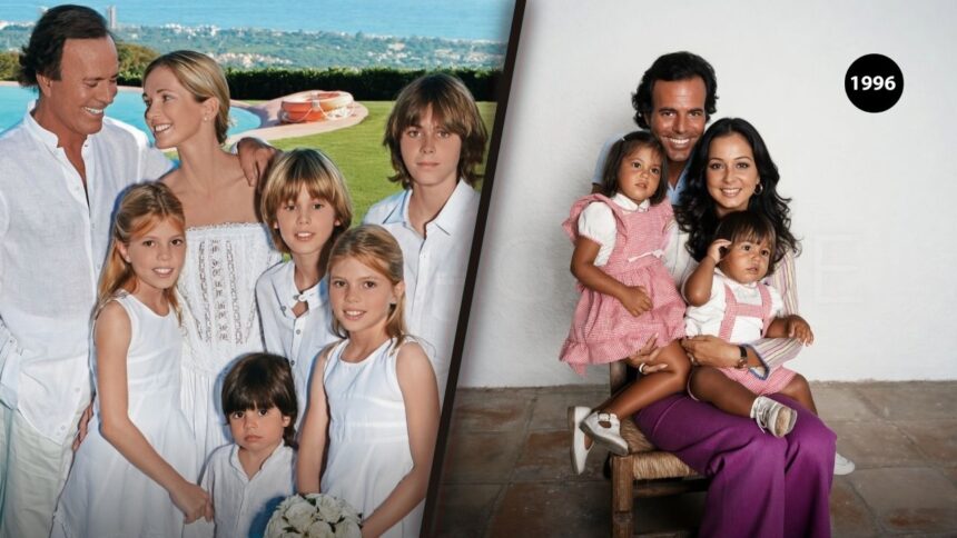 Julio Iglesias Children