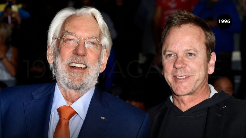 Kiefer Sutherland Family, Relationships and Personal Life