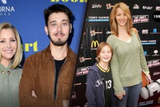 Lisa Kudrow Son