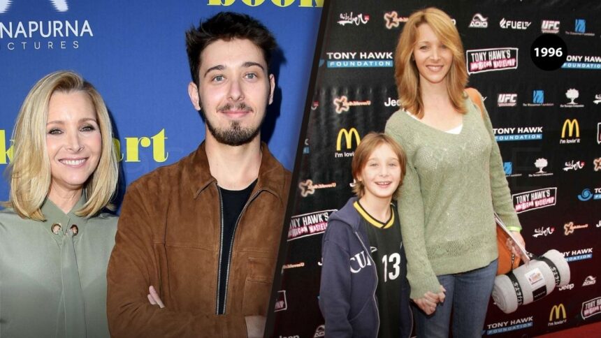 Lisa Kudrow Son