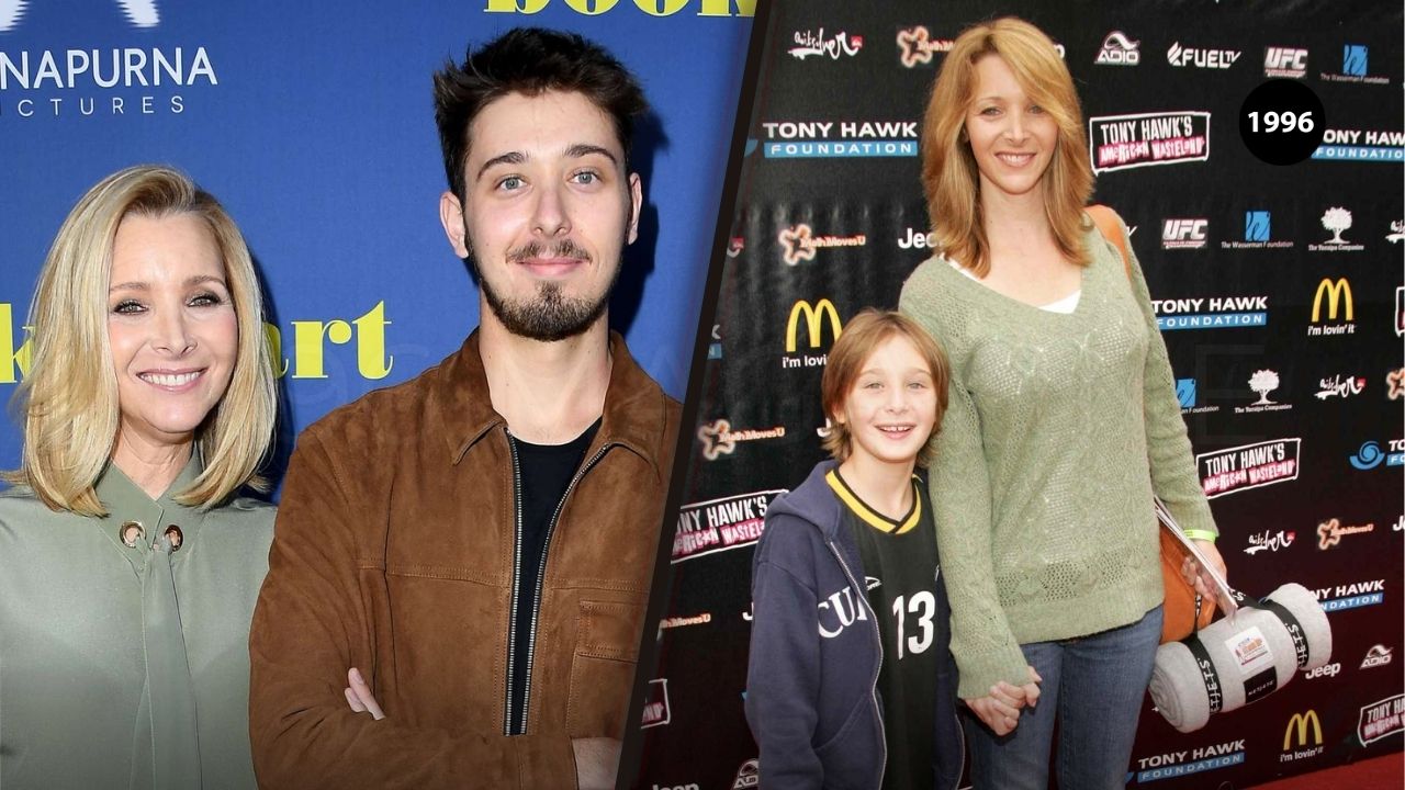 Lisa Kudrow Son