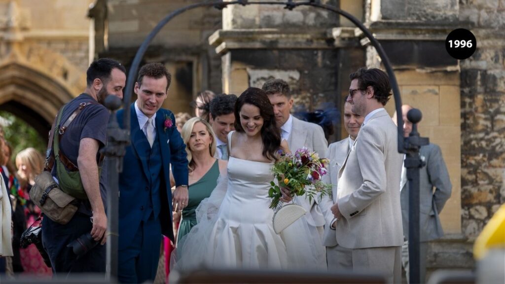 Marriage to Michelle Dockery