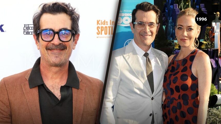 Ty Burrell Wife