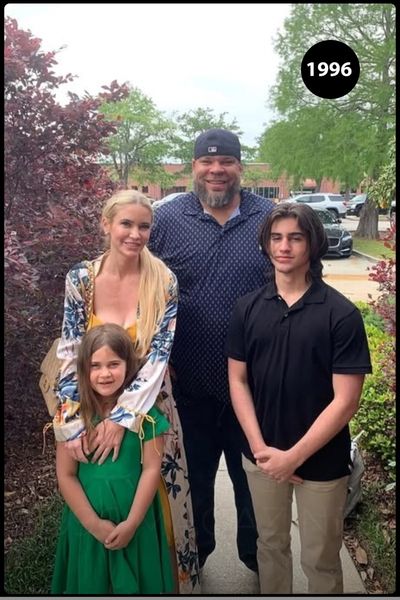 Tyrus With Family