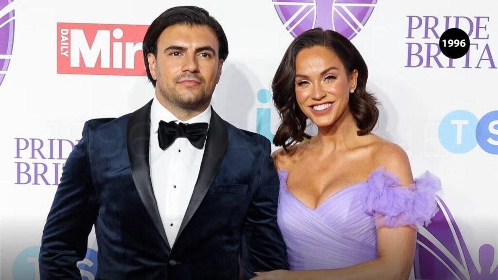 Vicky Pattison With Ercan Ramadan