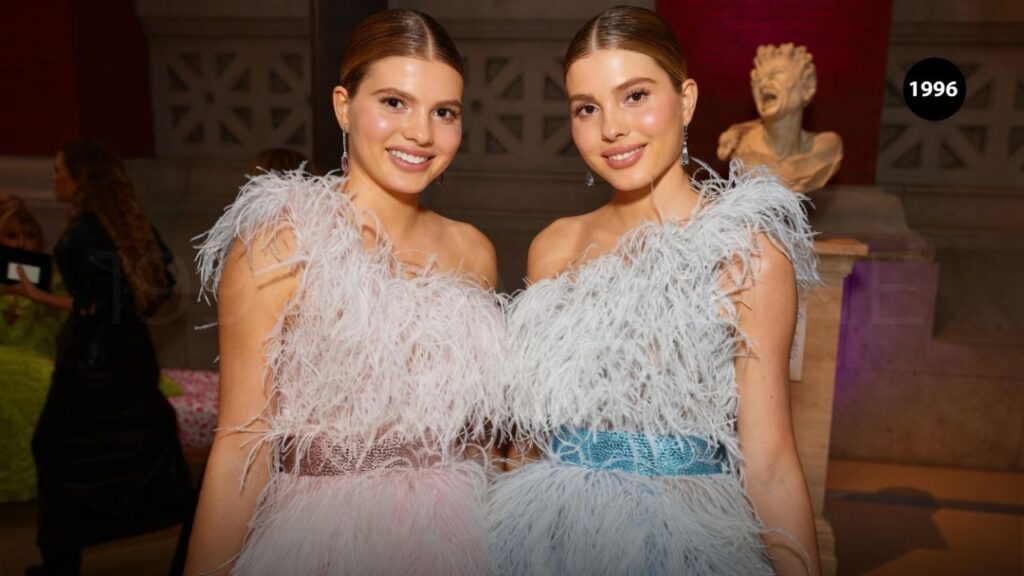 Victoria Iglesias and Cristina Iglesias &ndash; Twin Daughters