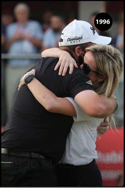 Wendy Honner And Shane Lowry