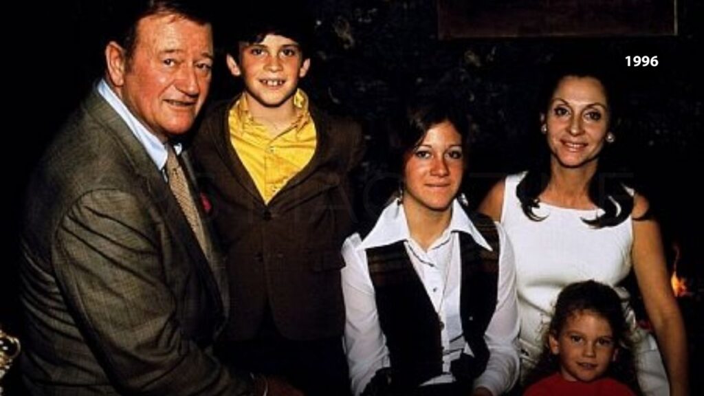 Aissa Wayne WIth Family