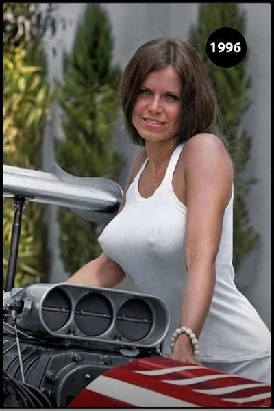 Barbara Roufs Drag Racing