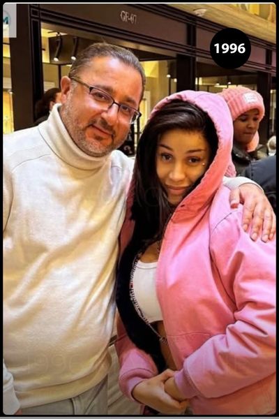 Carlos With Cardi B