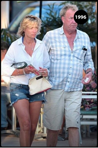 Frances Cain With Jeremy Clarkson