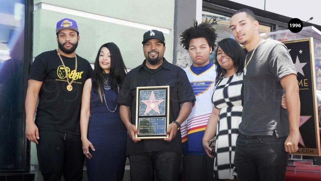 Ice Cube WIth Family